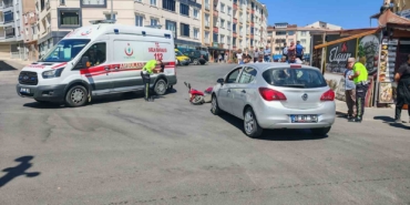 Malkara’da trafik kazası: 1 yaralı