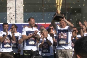 Nilüfer Belediyespor’dan Süper Kupa coşkusu