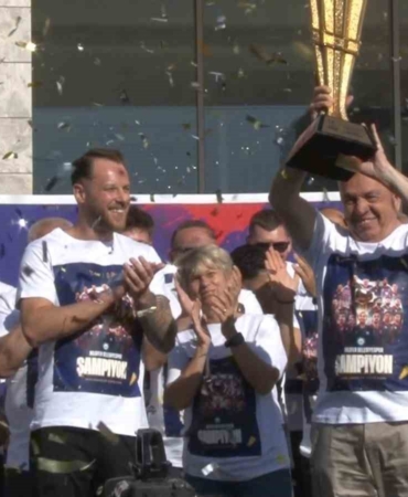 Nilüfer Belediyespor’dan Süper Kupa coşkusu