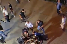 Bursa’da meydan muharebesi gibi kavga : 4 yaralı