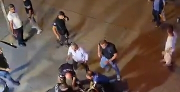 Bursa’da meydan muharebesi gibi kavga : 4 yaralı