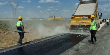 Kırklareli’nde asfalt sezonu açıldı