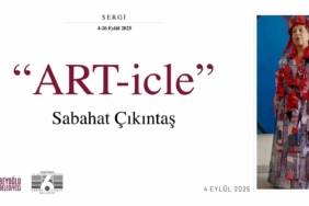 Beyoğlu’nun izlerini taşıyan ART-icle sergisi 6. Daire Sanat Galerisi’nde