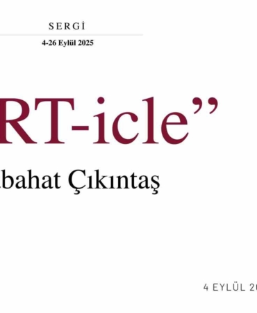 Beyoğlu’nun izlerini taşıyan ART-icle sergisi 6. Daire Sanat Galerisi’nde