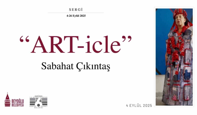 Beyoğlu’nun izlerini taşıyan ART-icle sergisi 6. Daire Sanat Galerisi’nde