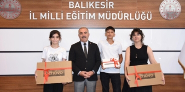 Balıkesirli öğrenciler sıfır atıkta Türkiye şampiyonu oldu