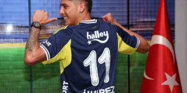 Edson Alvarez, resmen Fenerbahçe’de
