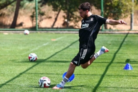 Beşiktaş, Corendon Alanyaspor maçı hazırlıklarını tamamladı