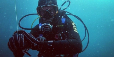 Genç dalgıç temizlik çalışması için girdiği suda hayatını kaybetti