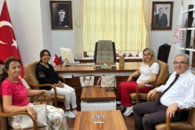 Milli Eğitim Müdürü Esmen’e hayırlı olsun ziyareti