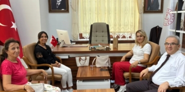 Milli Eğitim Müdürü Esmen’e hayırlı olsun ziyareti