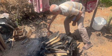 Bursa’daki yangında 300 kovan arı telef oldu