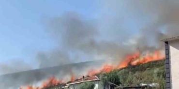 Bursa’da orman yangını...