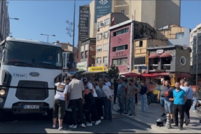 Ezilmekten kıl payı kurtuldu