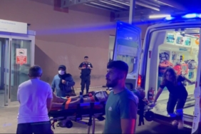 Tekirdağ’da çoban köpeğine çarpan motosikletli yaralandı