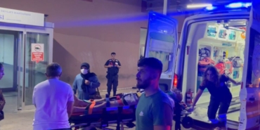 Tekirdağ’da çoban köpeğine çarpan motosikletli yaralandı