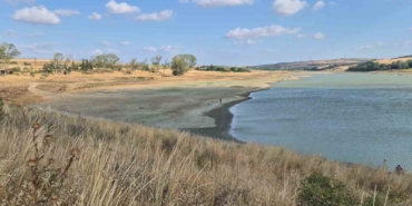 Tekirdağ’da gölette kuraklık alarmı: Su seviyesi yüzde 5’e düştü