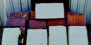 Gönen’de kaçak makaron operasyonu