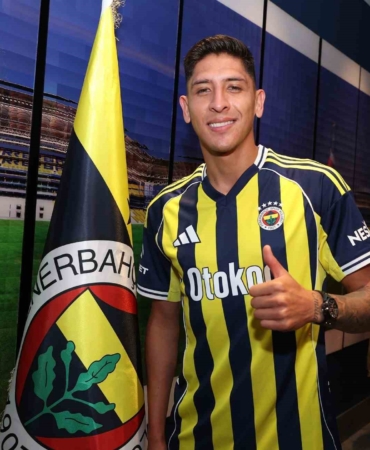 Fenerbahçe’nin ikinci Meksikalısı Edson Alvarez