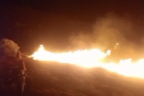 Avşa Adası’nda çıkan arazi yangını kontrol altına alındı