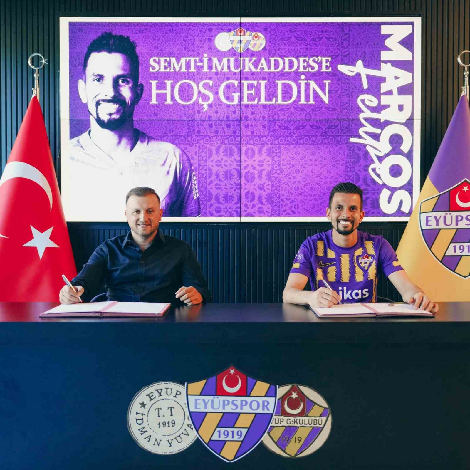 Eyüpspor, Brezilyalı kaleci Felipe’yi kadrosuna kattı