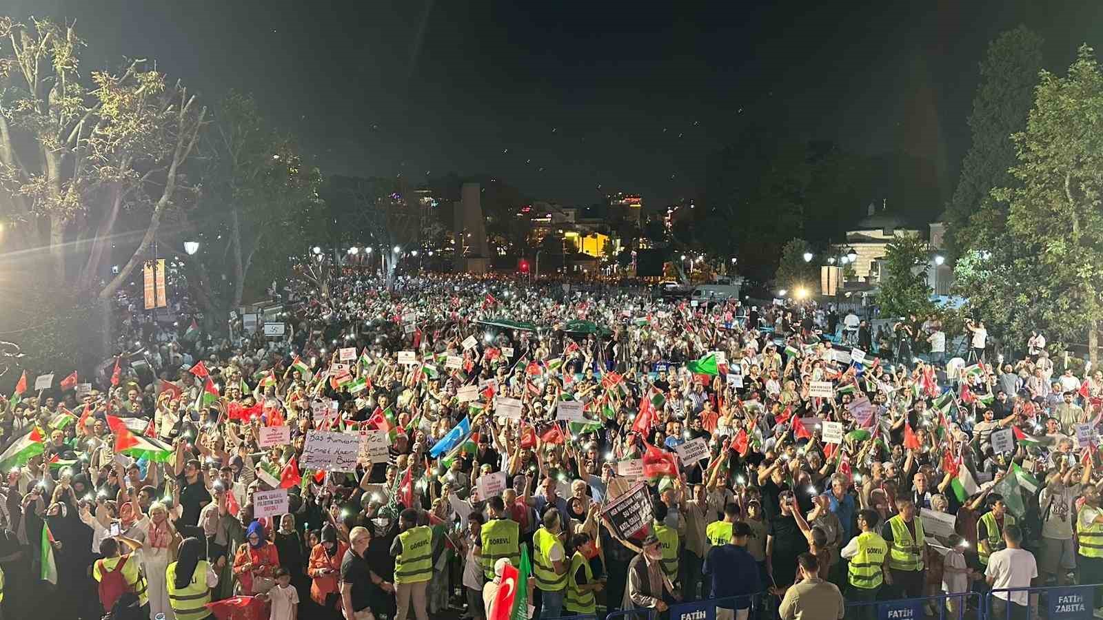 TÜRGEV Başkanı Yılmaz: "Gazze susarsa, vicdanlar ölür"