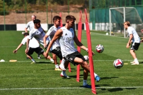 Beşiktaş’ta, Lausanne maçının hazırlıkları devam etti