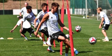 Beşiktaş’ta, Lausanne maçının hazırlıkları devam etti