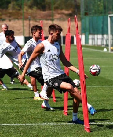 Beşiktaş’ta, Lausanne maçının hazırlıkları devam etti