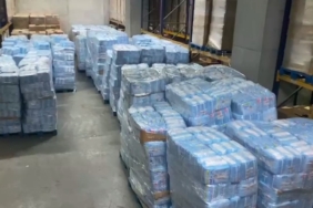 Rusya’ya satılan bebek bezleri Beylikdüzü’nde bulundu: 55 bin dolar değerinde bezleri çalan nakliyeci yakalandı