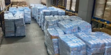 Rusya’ya satılan bebek bezleri Beylikdüzü’nde bulundu: 55 bin dolar değerinde bezleri çalan nakliyeci yakalandı