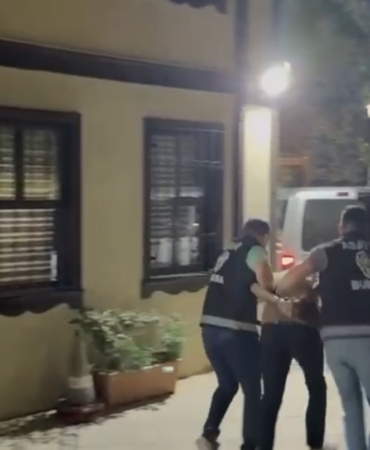41 yıl hapis cezası olan katil zanlısı konteynerde yakalandı