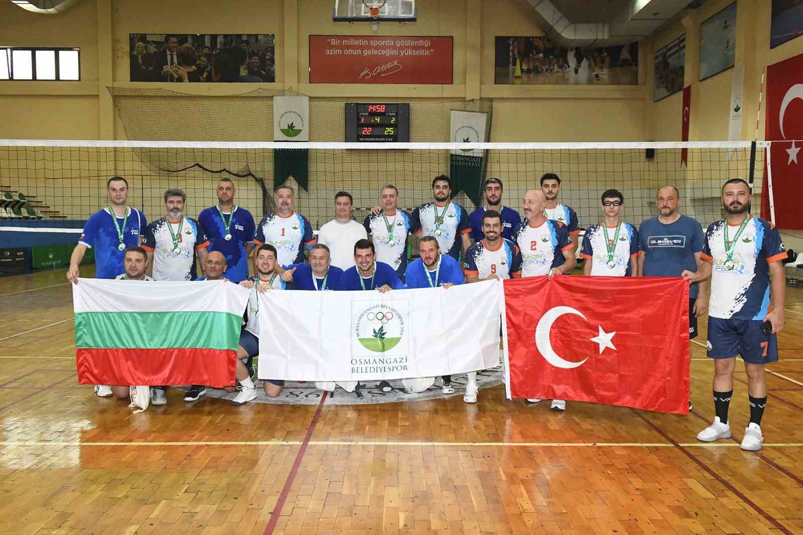 Osmangazi ve Varna’dan voleybol dostluğu