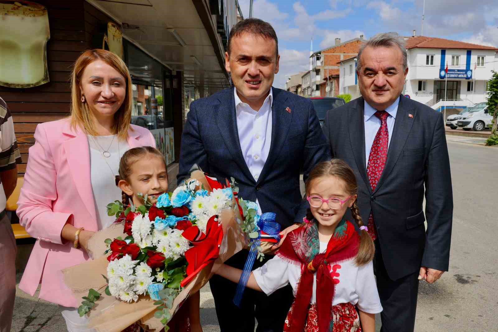 Bilecik Valisi’nden Pazaryeri’ne çıkartma spor ve belediyecilik masada