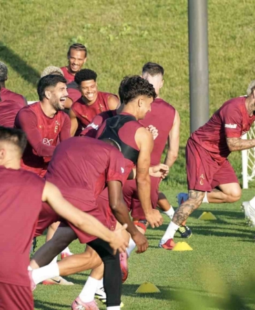 Galatasaray, Karagümrük maçı hazırlıklarını sürdürdü