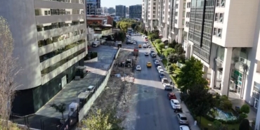 Bahçelievler 29 Ekim Caddesi’nde genişletme çalışması başladı