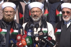 Diyanet İşleri Başkanı Ali Erbaş’tan İsrail için boykot çağrısı