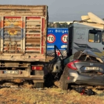 Bilecik’te tır ile otomobil çarpıştı: 1 ölü, 3 yaralı