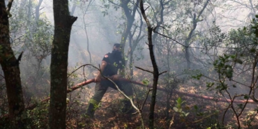Karamürsel yangını için seferberlik ilan edildi