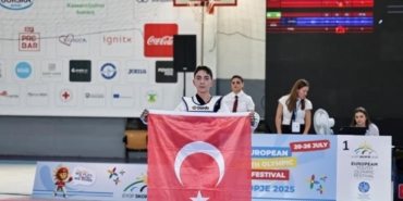 Bilecikli sporcu Avrupa’nın zirvesinde