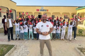Afrika’da UKABDER’in iyilik gönüllüsü: Afrika Abisi