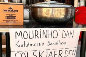 Hem Mourinho, hem de Solskjr için helva dağıttı