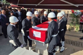Gazi Serdar Çetkin son yolculuğuna uğurlandı