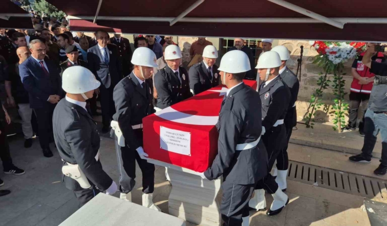 Gazi Serdar Çetkin son yolculuğuna uğurlandı