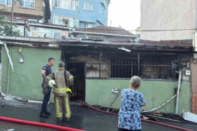 Sarıyer’de gecekondu yangını: 2 ağır yaralı