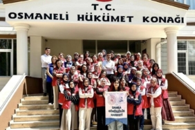 Gönüllü gençler Osmaneli’nde buluştu