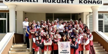 Gönüllü gençler Osmaneli’nde buluştu