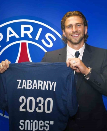 PSG, Ilya Zabarnyi’yi kadrosuna kattı