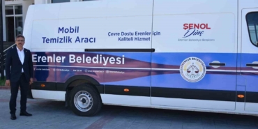 Erenler’de mobil temizlik aracı hizmete başladı