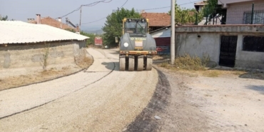 Bursa’nın dağ ilçelerinin yollarına Büyükşehir imzası